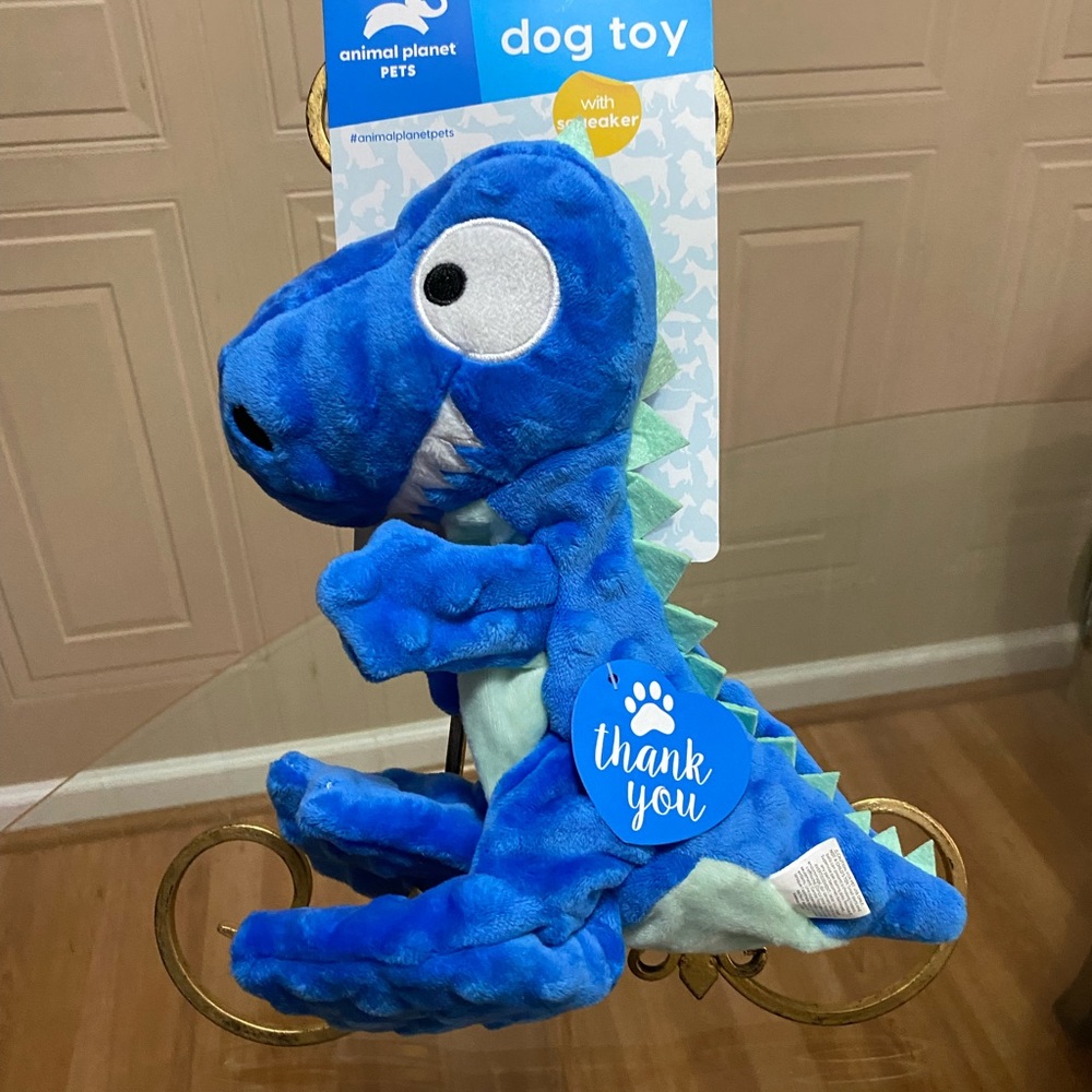 - Brand New Animal Planet Dog Toy With Squeaker